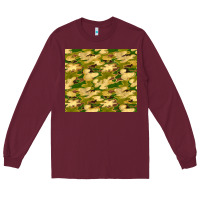 Burgundy camouflage with glitter Long Sleeve Tee - TumblerDesignByShophia