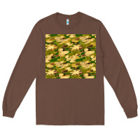 Chestnut camouflage with glitter Long Sleeve Tee - TumblerDesignByShophia