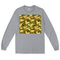 Heather Grey camouflage with glitter Long Sleeve Tee - TumblerDesignByShophia