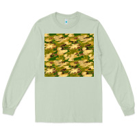 Matcha camouflage with glitter Long Sleeve Tee - TumblerDesignByShophia
