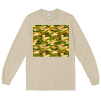 Mushroom camouflage with glitter Long Sleeve Tee - TumblerDesignByShophia