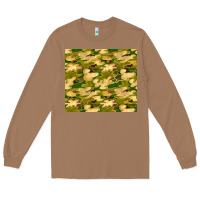 Toasted Coconut camouflage with glitter Long Sleeve Tee - TumblerDesignByShophia