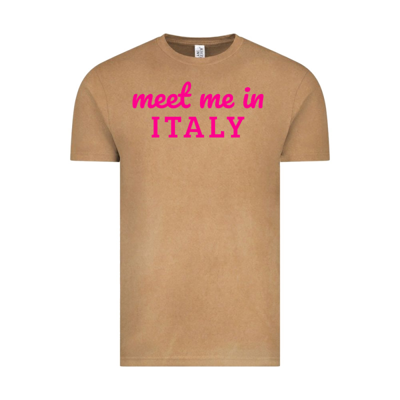 Meet Me In Italy Vintage Tee by DesigneFamous | Teevron
