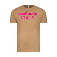 Vintage Camel meet me in italy Vintage Tee - DesigneFamous