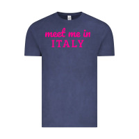 Vintage Denim meet me in italy Vintage Tee - DesigneFamous