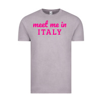 Vintage Zinc meet me in italy Vintage Tee - DesigneFamous