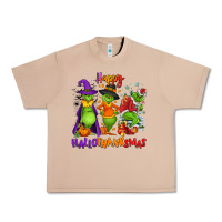 Burro Happy Hallothanksmas Urban Heavy Tee - NancyCooperArtShop