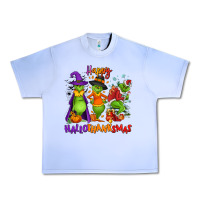 Grape Ice Happy Hallothanksmas Urban Heavy Tee - NancyCooperArtShop