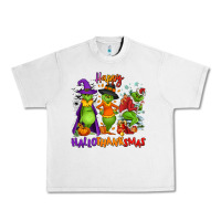 Lunar Rock Happy Hallothanksmas Urban Heavy Tee - NancyCooperArtShop