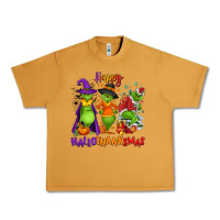Peanut Butter Happy Hallothanksmas Urban Heavy Tee - NancyCooperArtShop