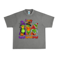 Tornado Happy Hallothanksmas Urban Heavy Tee - NancyCooperArtShop