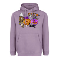 Lavender Fab Boo Lous Heavyweight Hoodie - CowhideDigitalArt