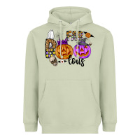 Matcha Fab Boo Lous Heavyweight Hoodie - CowhideDigitalArt