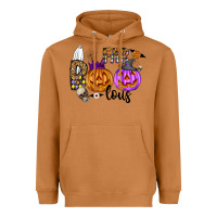 Meerkat Fab Boo Lous Heavyweight Hoodie - CowhideDigitalArt