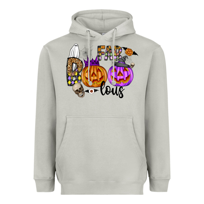 Fab Boo Lous Heavyweight Hoodie by CowhideDigitalArt | Teevron