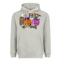 Moon Dust Fab Boo Lous Heavyweight Hoodie - CowhideDigitalArt