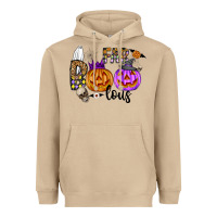 Mushroom Fab Boo Lous Heavyweight Hoodie - CowhideDigitalArt