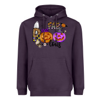 Plum Fab Boo Lous Heavyweight Hoodie - CowhideDigitalArt