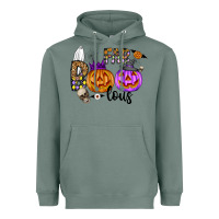Sage Fab Boo Lous Heavyweight Hoodie - CowhideDigitalArt