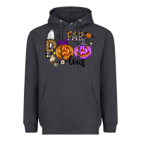 Smoke Fab Boo Lous Heavyweight Hoodie - CowhideDigitalArt