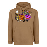 Toasted Coconut Fab Boo Lous Heavyweight Hoodie - CowhideDigitalArt