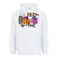 White Fab Boo Lous Heavyweight Hoodie - CowhideDigitalArt