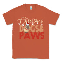 Copper Christmas Dogs Paws Classic Tee - Bettercallsaul