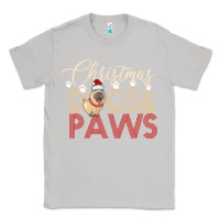 Moon Dust Christmas Dogs Paws Classic Tee - Bettercallsaul