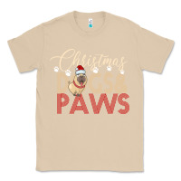 Mushroom Christmas Dogs Paws Classic Tee - Bettercallsaul