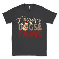 Smoke Christmas Dogs Paws Classic Tee - Bettercallsaul