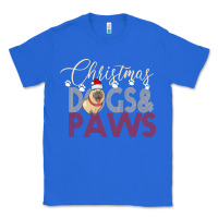 True Royal Christmas Dogs Paws Classic Tee - Bettercallsaul