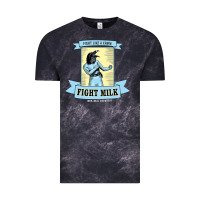Cloud Black fight milk classic Vintage Tee - DesigneFamous