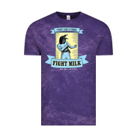 Cloud Purple fight milk classic Vintage Tee - DesigneFamous
