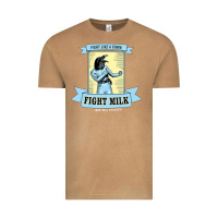 Vintage Camel fight milk classic Vintage Tee - DesigneFamous