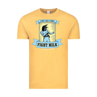 Vintage Mustard fight milk classic Vintage Tee - DesigneFamous
