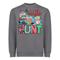 Storm Easter gnomes on the hunt Heavyweight Sweatshirt - OliviaCreatesArt