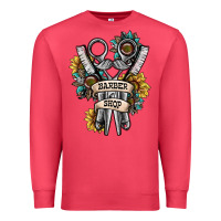 Cardinal barber shop Premium Sweatshirt - SublimationCraftShop