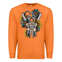 Carrot barber shop Premium Sweatshirt - SublimationCraftShop
