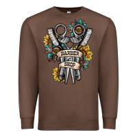 Chestnut barber shop Premium Sweatshirt - SublimationCraftShop