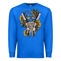 True Royal barber shop Premium Sweatshirt - SublimationCraftShop