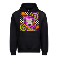 Black halloween  calf scottish Urban Hoodie - BarkalooDesign
