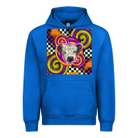 Cobalt halloween  calf scottish Urban Hoodie - BarkalooDesign
