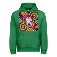 Emerald halloween  calf scottish Urban Hoodie - BarkalooDesign