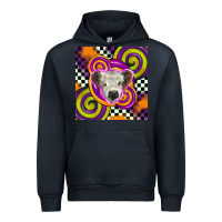Navy halloween  calf scottish Urban Hoodie - BarkalooDesign
