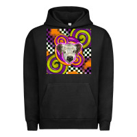 Pigment Black halloween  calf scottish Urban Hoodie - BarkalooDesign