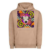 Pigment Burro halloween  calf scottish Urban Hoodie - BarkalooDesign