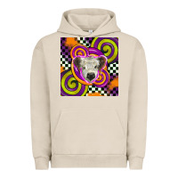 Pigment French Oak halloween  calf scottish Urban Hoodie - BarkalooDesign