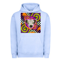 Pigment Grape Ice halloween  calf scottish Urban Hoodie - BarkalooDesign