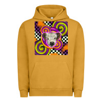 Pigment Peanut Butter halloween  calf scottish Urban Hoodie - BarkalooDesign