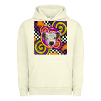 Pigment Pistachio halloween  calf scottish Urban Hoodie - BarkalooDesign